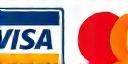Visa and MasterCard